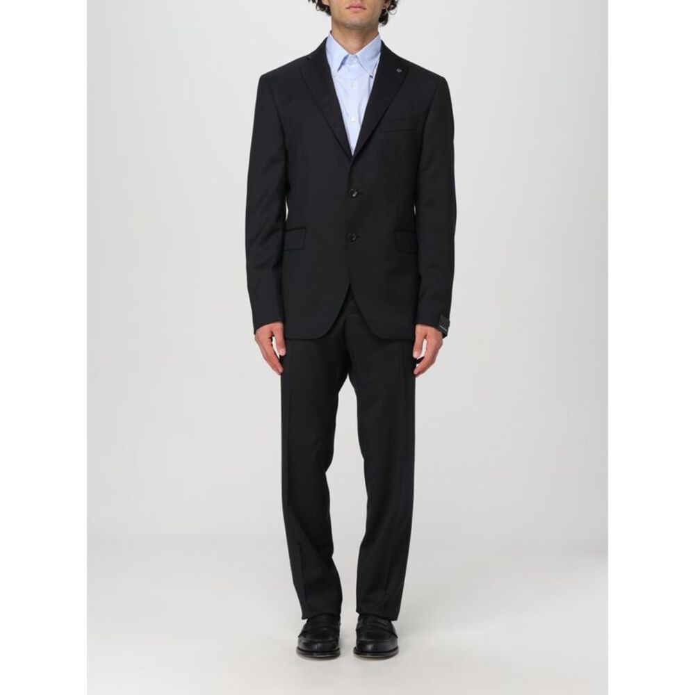 Tagliatore Suit Men Black